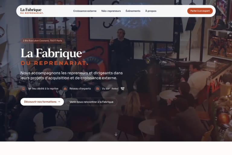La Fabrique du Reprenariat